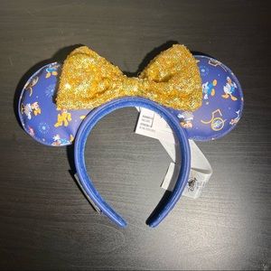 NWT Walt Disney World 50th Anniversary Minnie Mouse Headband by Loungefly